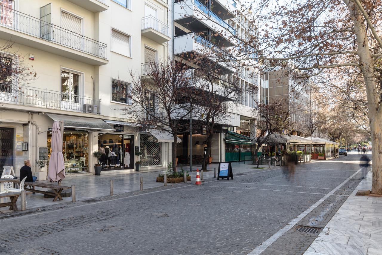 אתונה Acropolis Heart 1Bd Apartment In Plaka By Upstreet מראה חיצוני תמונה