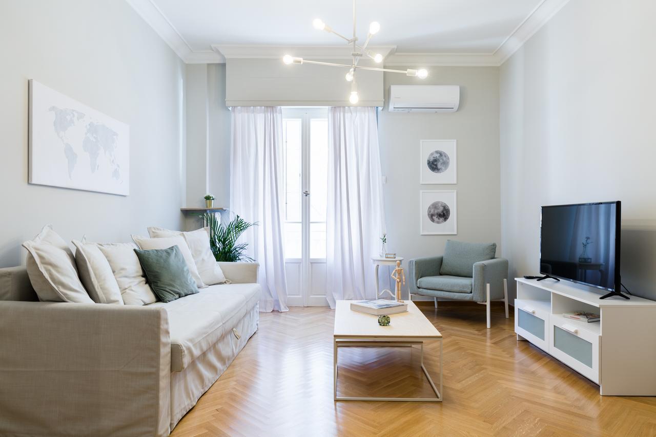 אתונה Acropolis Heart 1Bd Apartment In Plaka By Upstreet מראה חיצוני תמונה